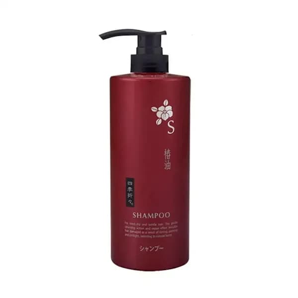 Dầu Gội Đầu Chiết Xuất Từ Dầu Hoa Trà SHIKIORIORI TSUBAKI SHAMPOO 600ml