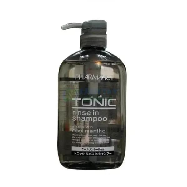 Dầu Gội Dưỡng Tóc Dành Cho Nam PHARMAACT TONIC RINSE IN SHAMPOO 600ml