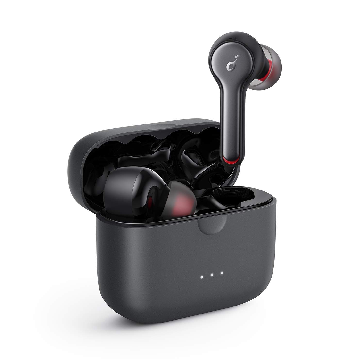 Anker Soundcore Liberty Air 2 Wireless Earbuds, Diamond-Inspired Drivers, Bluetooth Earphones, 4 Mics, Noise Reduction, 28H Playtime, HearID, Bluet...