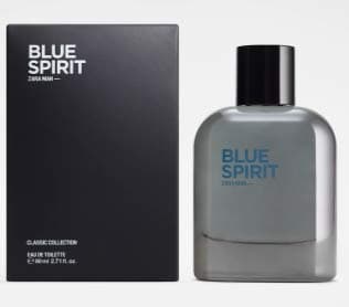 ZARA MAN BLUE SPIRIT EDT 80 ML / 2.71 FL. OZ EAU DE TOILETTE Men's Fragrance Long Lasting New Style