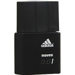 Adidas Moves 0:01 Eau-de-toilette Spray for Men .5 Oz.