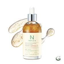 (Peptide Formula Serum) Ample N Peptide Shot Ampoulel Anti Aging Firming Skin Elastic By Coreana 30ml,