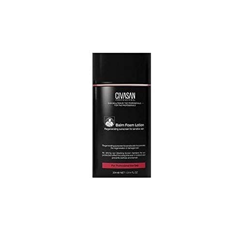 CIVASAN Balm Foam Lotion 30ml : Skin Regeneration, Very Light BB Cream, Sun Screen