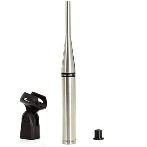 Earthworks M30 30kHz Omnidirectional Measurement Microphone with Microfiber