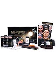 Mehron CreamBlend Stick All Pro Makeup Kit | Face, Hair, Eye Contouring, Stage, Films, TV, Video, Photography, Theatrical Makeup & More | Long Last...