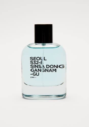 ZARA SEOUL 532-8 SINSA DONG GANGNAM-GU EDT 80 ML (2.7 FL. OZ)
