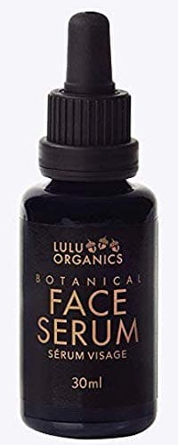 Lulu Organics - Botanical Face Serum with Vitamin E, Anti Wrinkle Serum, Antioxidant Serum for Face, Natural Face Skin Care Product, 30ml