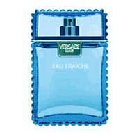 Versace Man Eau Fraiche Gift Set - 1.7 oz EDT Spray + 1.7 oz Shower Gel + 1.7 oz Shampoo