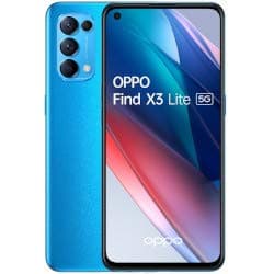 Oppo Find X3 Lite CPH2145 128GB 8GB RAM Factory Unlocked (GSM Only | No CDMA - not Compatible with Verizon/Sprint) Global - Blue