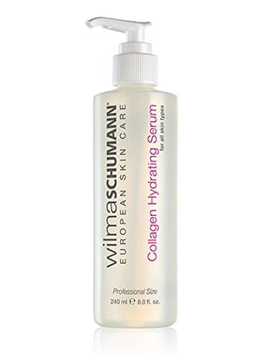 WILMA SCHUMANN Collagen Hydrating Serum - Pure and Natural Facial Moisturizer, Helps Promote New Collagen in All Skin Types (240ml)