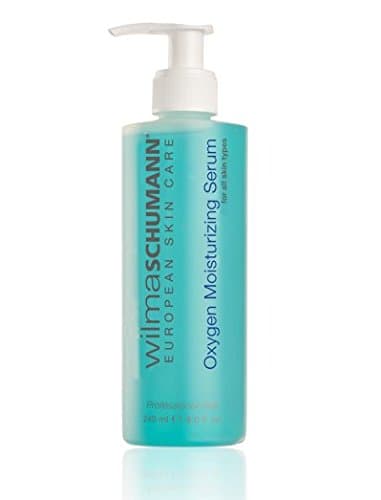 WILMA SCHUMANN Oxygen Moisturizing Serum – Pure Oxygen Boosting Hydrator to help firm and repair Normal, Combination, Oily, and Acne-Prone Skin Typ...