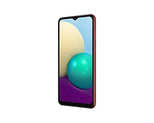 Samsung Galaxy A02 | A022M/DS, 4G LTE, International Version (No US Warranty), 64GB 3GB RAM, Red - Unlocked (GSM only)