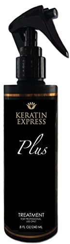 Keratin Express Plus 8 fl oz Smoothing Treatment Professional Hair Treatment up to 12 weeks. Do not use it on Pregnant Women, Children and Nursing....