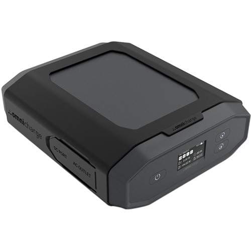 Omni Ultimate 38,400mah AC/DC/USB-C Powerbank | FAA Approved Max Capacity Battery for Laptops:MacBook/iPad/Dell/Surface | Cameras:Canon/Nikon/DSLR/...