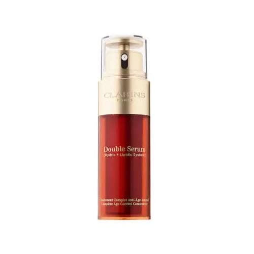 Clarins Double Serum Traitement Complet Anti-Age Intensif Complete Age Control Concentrate, 1.6 Fl Oz