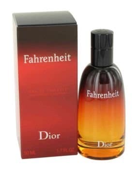 Christian Dior Fahrenheit for Men by Eau de Toilette Spray - 1.7 oz / 50 ml