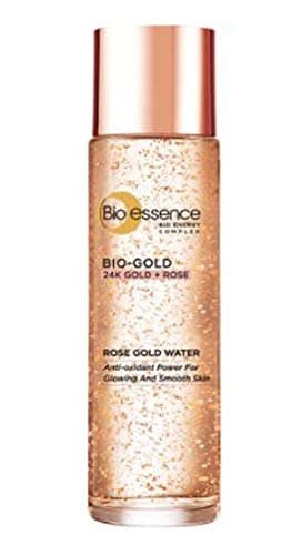 BIO-ESSENCE Bio-Gold Rose Gold Water 100ml-Formula That transforms The Skin’s Ability to Repair, Renew and Replenish Itself