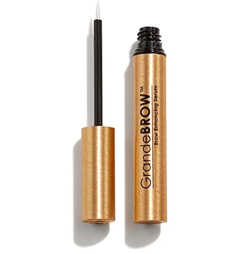 Grande Cosmetics GrandeBROW Brow Enhancing Serum, Promotes Appearance of Full, Bold Eyebrows, Cruelty Free