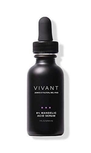 Vivant Skin Care’s 8% Mandelic Acid 3-in-1 Serum is the BEST ANTI-ACNE, ANTI AGING and BRIGHTENING serum on the market for sensitive skin and skin ...