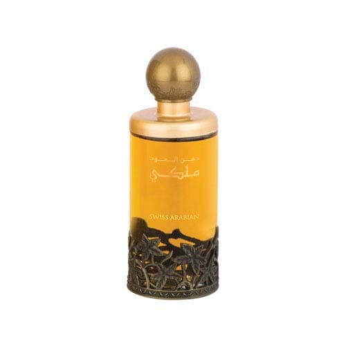 Dehn el Ood Malaki 100mL | Leathery and Animalic Wood Oudh Spray Attar (Eau De Parfum) | Long Lasting Unisex Perfume for Men and Women | by Oud Fra...