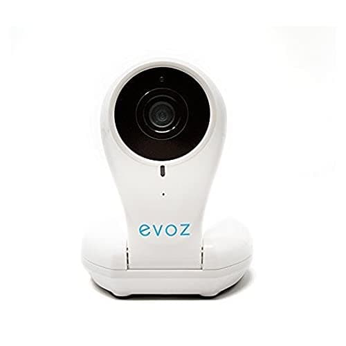 Evoz Vision Wi-Fi Video Baby Monitor with Updated Evoz Baby App [2019] for iOS and Android | Unlimited Range | Cry Detection | Night Vision | Talk ...