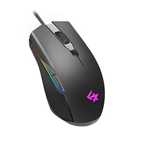 GEEKSTAR GM900 3325 LED Gaming Mouse Black