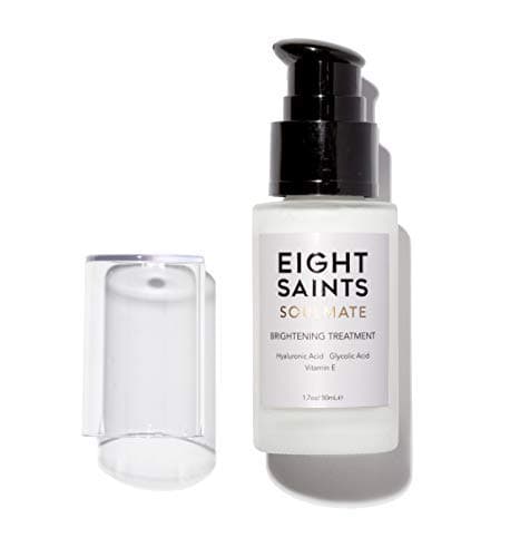 Eight Saints Soulmate Lotion Based 15% Glycolic Acid Serum For Women, Natural and Organic, Anti Aging Serum for Face, Reduce Wrinkles, Fine Lines, ...