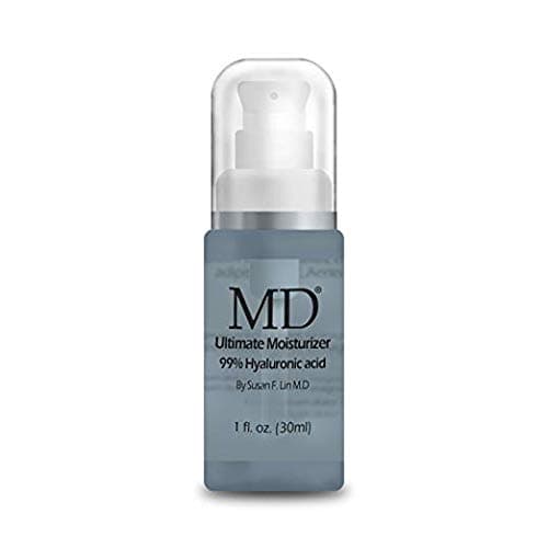 MD Ultimate Moisturizer| Hyaluronic Acid Facial Serum for Skin | Deeply Hydrates & Plumps Skin, Locks In Moisture | Daily Face Moisturizer Serum fo...