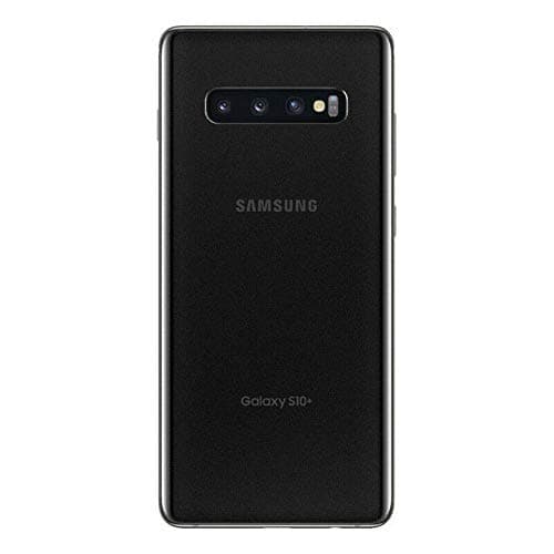Samsung Galaxy S10+ Plus 128GB SM-G975U Single Sim 6.4" LTE T-Mobile Locked Android Smartphone (Prism Black)