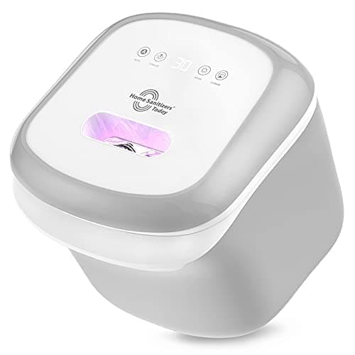 UV Sanitizer Box and Dryer Device for Disinfection - Ultraviolet LED Light Universal Sterilizer for Cell Phones, Baby Bottles, Makeup Brushes and P...
