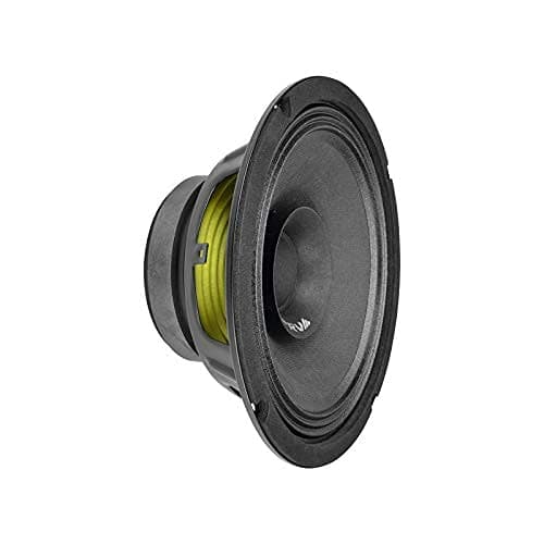PRV AUDIO 8FR250 8 Inch Full Range Speaker, 8 Ohms, 250 Watts Continuous Program Power, 125 Watts RMS Power, 93.5 dB, Full-Range Driver Loudspeaker...
