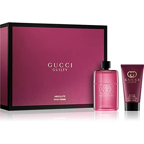 Gucci Guilty Absolute Pour Femme Gift Set 50ml EDP + 50ml Body Lotion