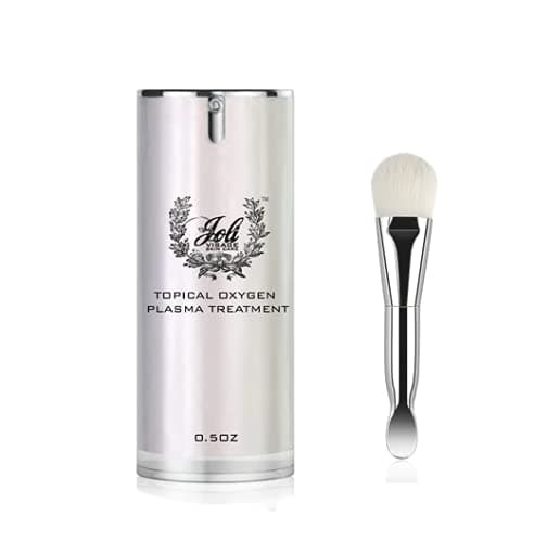 Joli Visage Oxygen Plasma Treatment Serum - Anti Aging Face Serum Tightening Brightening Smoothing - Wrinkle Pore Reduction Skin Set - Dark Spot Re...