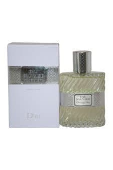 Eau Sauvage By Christian Dior For Men. Eau De Toilette Spray 1.7 Oz.