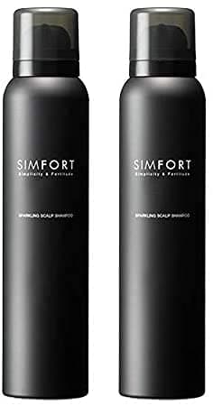 [2 Pack] SIMFORT SPARKLING SCALP SHAMPOO