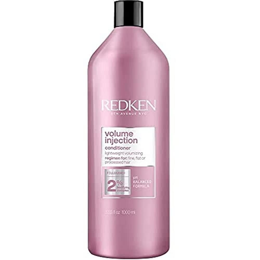 Redken Volume Injection Conditioner | For Fine Hair | Detangles & Adds Volume
