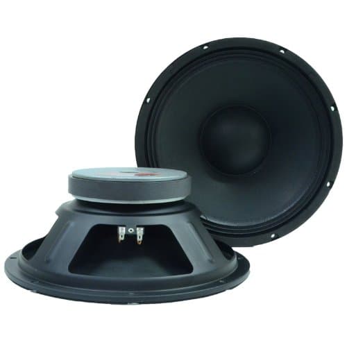 Seismic Audio Q 12 Pair 2 of 12-Inch PA/DJ Replacement Pro Audio Raw Woofers/Speakers