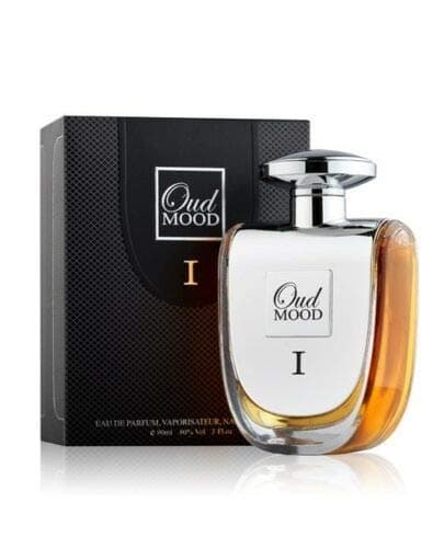Oud Mood 1 for Men EDP - 100 ML (3.4 oz) I Oriental Mens Fragrance I Tiare flower, orchid flower, and lily flower I Oud oil and the Plant of Brilli...