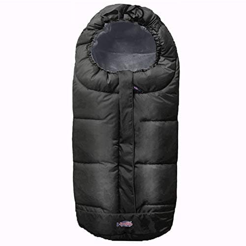 Cozy Toe Stroller Bunting Bag,Soft Coral Fleece Lining,Weather Proof Universal Footmuff Adaptable for Strollers Joggers Pushchair