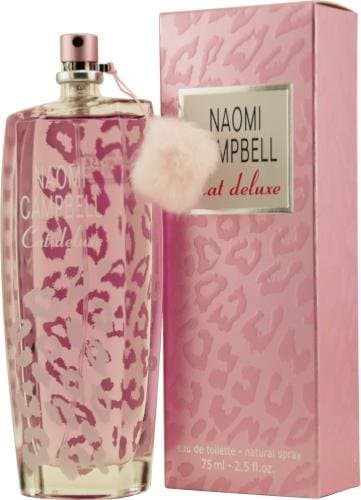 Naomi Campbell Cat Deluxe by Naomi Campbell for Women. Eau De Toilette Spray 2.5-Ounces
