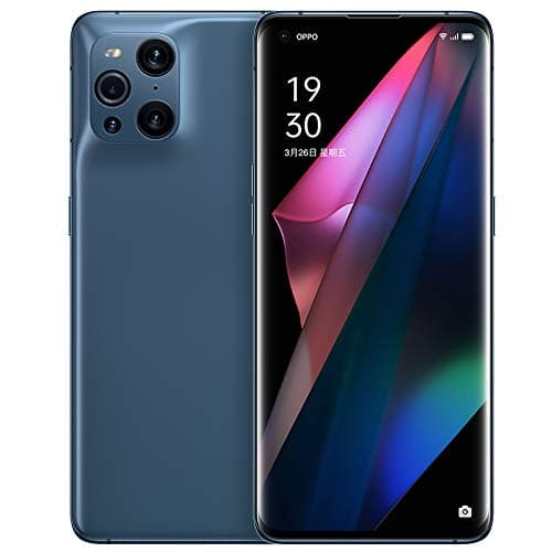 Original Oppo Find X3 Pro 12G+256GB 5G Mobile Phone Snapdragon 888 6.7'AMOLED 120Hz Screen 4500mAh 65W Super VOOC 50MP+50MP NFC Global Warranty...