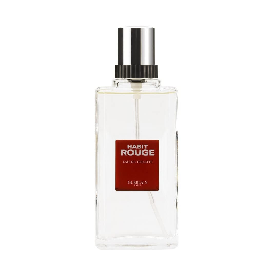 HABIT ROUGE by Guerlain Cologne/Eau De Toilette Spray 3.4 oz