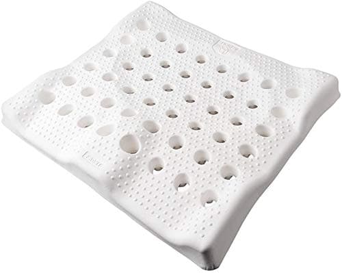 Backjoy Seat Cushion | Ergo-Tech 3” | Improves Posture | Ergonomic Pressure Relief Seat Cushion for Home, Office, Car | Removable Cover | 20"x1...