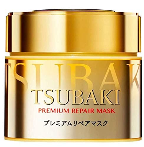 TSUBAKI Premium Hair Mask 180g-deeply penetrates into The Hair for to Provide and Lock in nutrients for sustained Effects of Salon Treatment