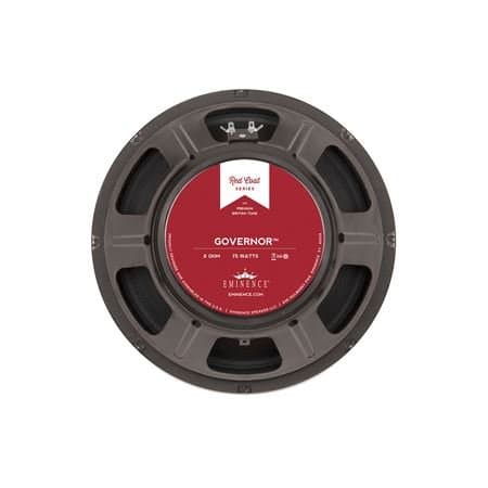 Eminence Red Coat The Governor 12 Inch Guitar Speaker 75 Watts - (8 Ohm)
