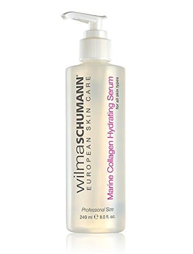 WILMA SCHUMANN Marine Collagen Hydrating Serum- Pure, Natural Collagen to Increase Suppleness and Reduce The Appearance of Fine Lines