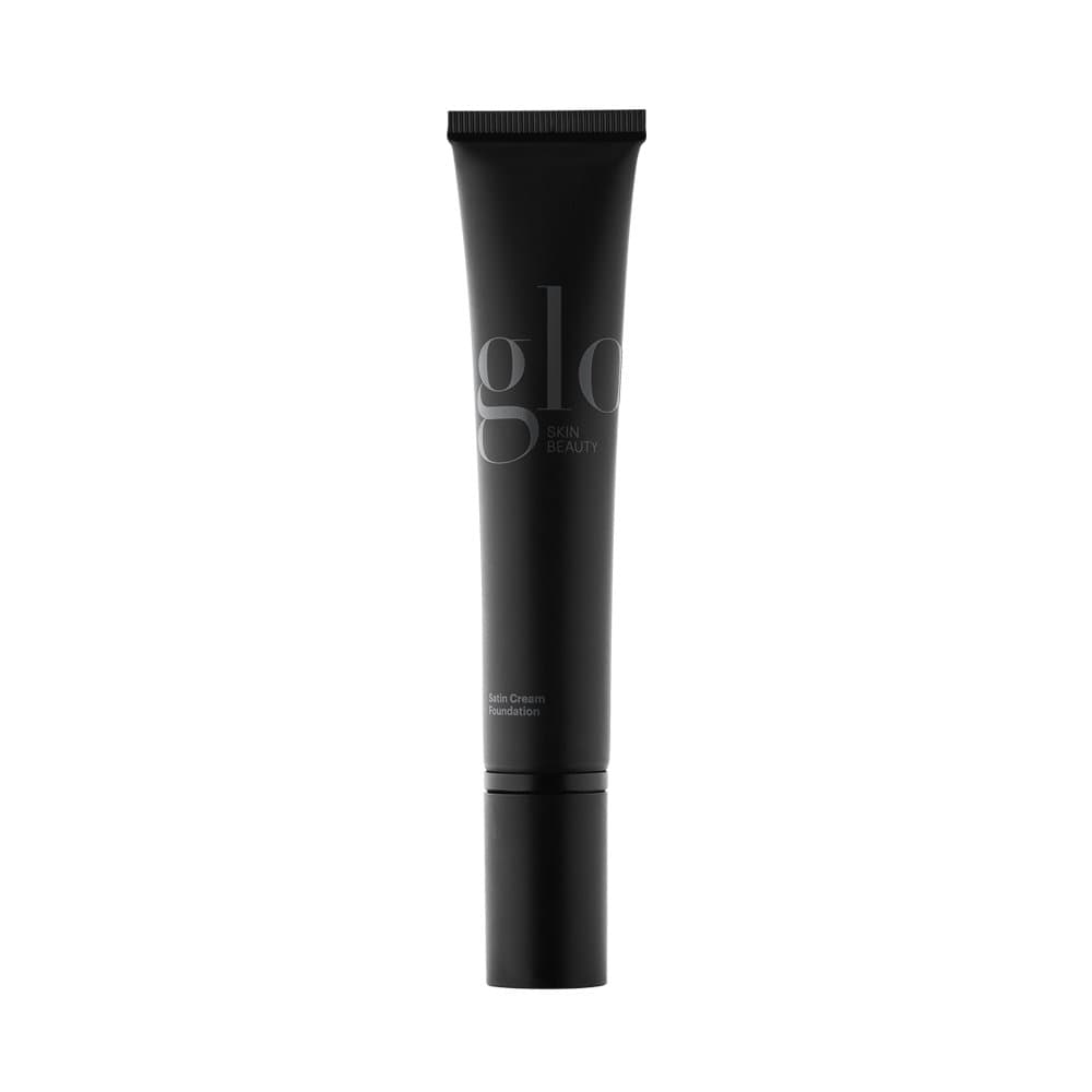 Glo Skin Beauty Satin Cream Foundation in Beige Light | Liquid Mineral Makeup | 15 Shades, Full Coverage, Semi Matte Finish
