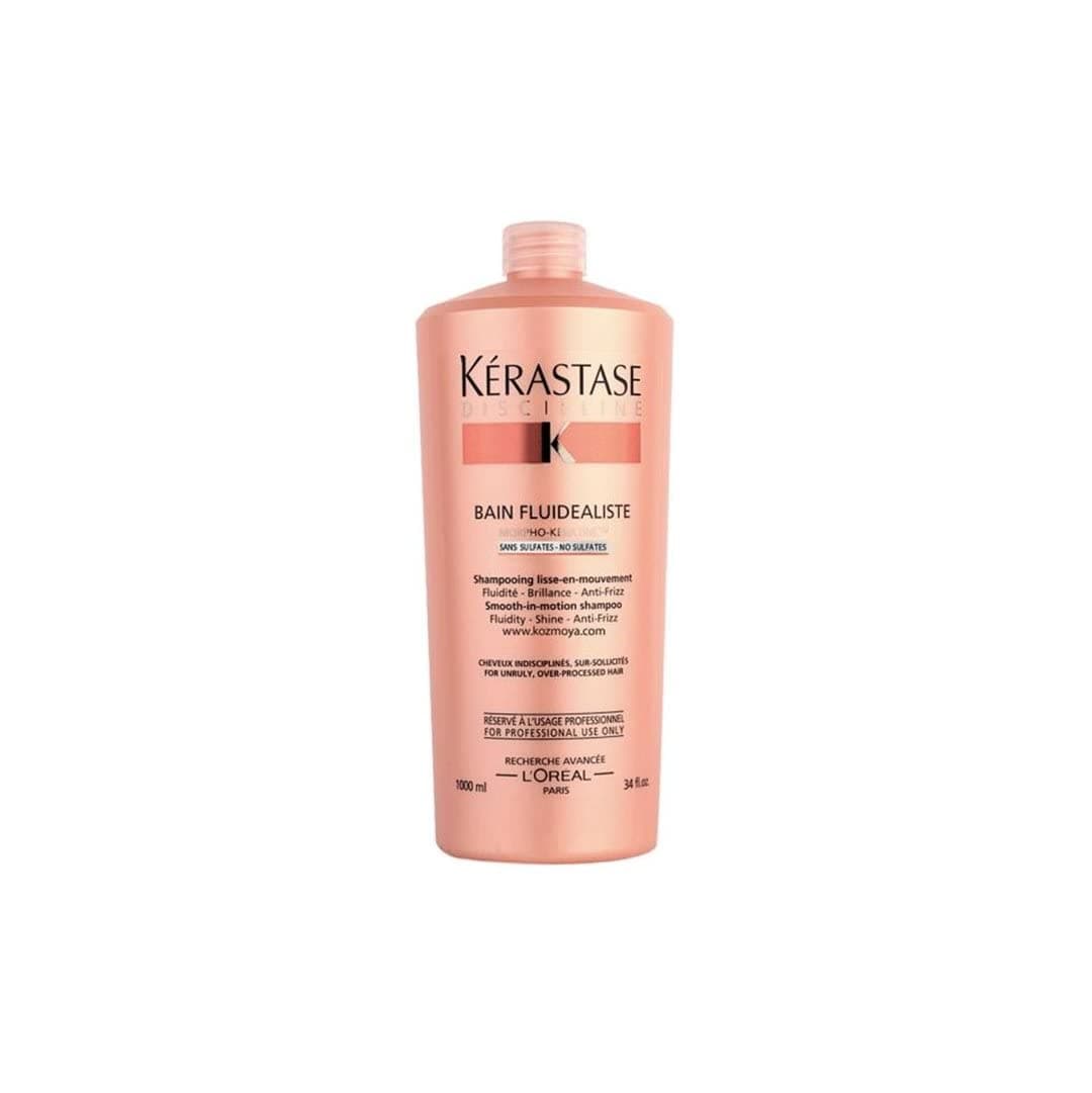 Kerastase Discipline Bain Fluidealiste Smooth-in-Motion Shampoo, 34 Ounce