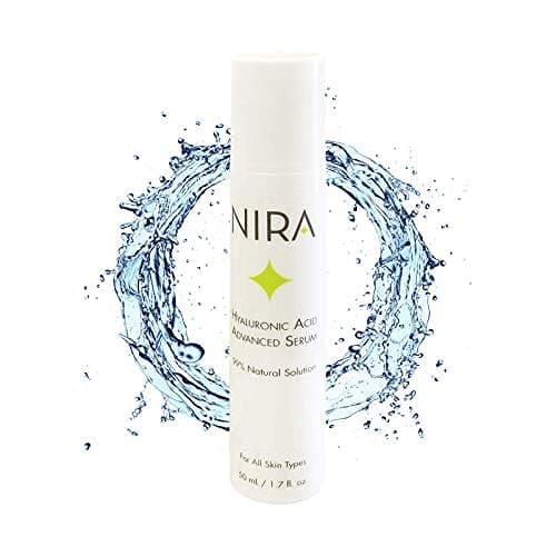 NIRA Hyaluronic Acid Serum – Advanced Anti - Aging Serum, 99% Natural, Diminishes Aging, Deep Hydrating Formula, Drives Antioxidant Activity (Hyalu...