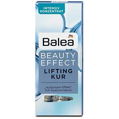 Balea Beauty Effect Lifting Treatment Ampoules with Hyaluronic Acid Balea Beauty Effect Lifting Kur 24er Pack - 24x (7x0.03 fl.oz.)